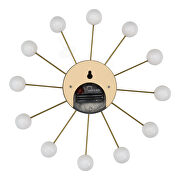 White pinwheel concept design clock by Leisure Mod additional picture 5