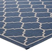 Moroccan quatrefoil trellis 5x8 area rug by Modway additional picture 5