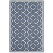 Moroccan quatrefoil trellis 5x8 area rug by Modway additional picture 7
