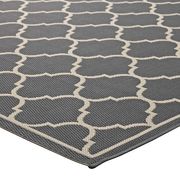 Moroccan quatrefoil trellis 5x8 area rug by Modway additional picture 4