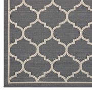 Moroccan quatrefoil trellis 5x8 area rug by Modway additional picture 6