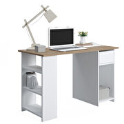 Office desk modern contemporary with storage by Mod-Arte additional picture 3