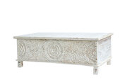 Hand carved trunk / coffee table with storage space by Mod-Arte additional picture 5