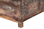 Hand carved trunk / coffee table with storage space by Mod-Arte additional picture 11