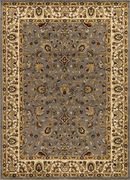 Crown 5'2 x 7'2 Traditional Floral Red area rug by Mod-Arte additional picture 2