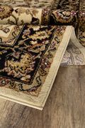 Crown 5'2 x7'2 Traditional Floral Ivory area rug additional photo 3 of 3