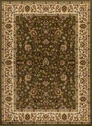 Crown 5'2 x 7'2 Traditional Floral Green area rug additional photo 2 of 3