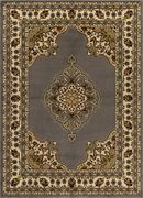 Crown 5'2 x 7'2 Traditional Medallion Blue area rug by Mod-Arte additional picture 2
