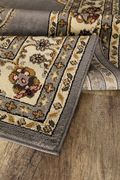 Crown 5'2 x 7'2 Traditional Medallion Blue area rug by Mod-Arte additional picture 3