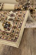 Crown 5'2 x 7'2 Traditional Medallion Ivory area rug by Mod-Arte additional picture 3