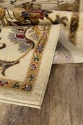 Crown 5'2 x 7'2 Traditional Medallion Ivory area rug by Mod-Arte additional picture 3