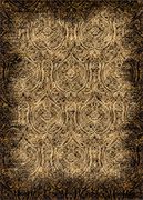 Crown 5'2 x 7'2 Traditional Vintage Brown area rug by Mod-Arte additional picture 2