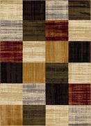Crown 5'2 x 7'2 Traditional Geometric Multi area rug by Mod-Arte additional picture 2