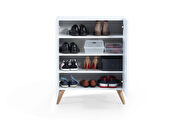 Mid-century style shoe cabinet / display unit by Mod-Arte additional picture 9