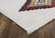 FEZ 2'7 x 4'7 Modern Moroccan White area rug by Mod-Arte additional picture 3