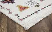 2'3x 7'2 Modern Moroccan White area rug by Mod-Arte additional picture 2