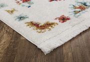 FEZ 2'7 x 4'7 Modern Moroccan White area rug additional photo 4 of 3