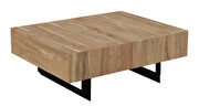 Natural glide coffee table with sliding top by Mod-Arte additional picture 2