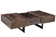 Olive glide coffee table with sliding top by Mod-Arte additional picture 13