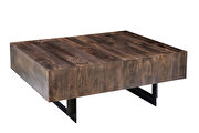 Olive glide coffee table with sliding top by Mod-Arte additional picture 14