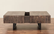 Olive glide coffee table with sliding top by Mod-Arte additional picture 3