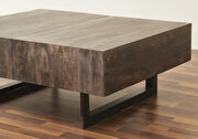 Olive glide coffee table with sliding top by Mod-Arte additional picture 5