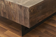 Olive glide coffee table with sliding top by Mod-Arte additional picture 6