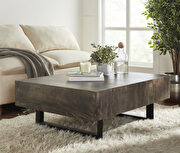 Olive glide coffee table with sliding top by Mod-Arte additional picture 9