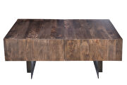 Olive glide coffee table with sliding top by Mod-Arte additional picture 10