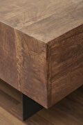 Walnut glide coffee table with sliding top by Mod-Arte additional picture 11