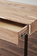 Modern office computer desk in natural by Mod-Arte additional picture 6