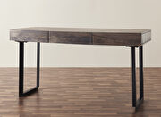 Modern office computer desk in olive by Mod-Arte additional picture 3