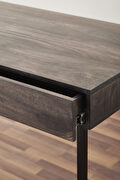 Modern office computer desk in olive by Mod-Arte additional picture 5