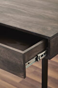 Modern office computer desk in olive by Mod-Arte additional picture 6