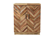 Solid wood bar cabinet / dining storage unit by Mod-Arte additional picture 2
