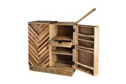 Solid wood bar cabinet / dining storage unit by Mod-Arte additional picture 10
