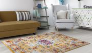 Jewel 5'2 X 7'2 Transitional & Contemporary Medallion & Distressed Yellow area rug by Mod-Arte additional picture 7