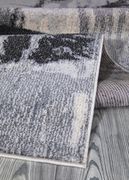 Jewel 7'8 x 10' Transitional & Contemporary  Abstract, Geometric& Distressed Gray area rug additional photo 3 of 9