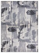 Jewel 5'2 X 7'2 Transitional & Contemporary Abstract, Geometric& Distressed Gray area rug by Mod-Arte additional picture 10