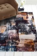 Jewel 7'8 x 10' Transitional & Contemporary  Abstract, Geometric& Distressed Multi area rug additional photo 4 of 9
