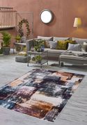 Jewel 7'8 x 10' Transitional & Contemporary  Abstract, Geometric& Distressed Multi area rug additional photo 5 of 9
