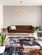 Jewel 5'2 X 7'2 Transitional & Contemporary Abstract, Geometric& Distressed Multi area rug by Mod-Arte additional picture 6