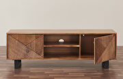 Solid wood contemporary tv stand by Mod-Arte additional picture 3