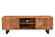 Solid wood contemporary tv stand by Mod-Arte additional picture 9