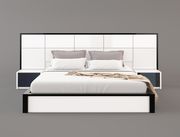 Glossy / Matte white European style platform bed by Mod-Arte additional picture 13