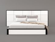 Glossy / Matte white European style platform bed by Mod-Arte additional picture 15