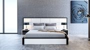 Glossy / Matte white European style platform bed by Mod-Arte additional picture 4