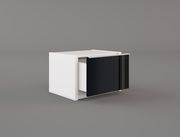 Glossy / Matte white European style nightstand by Mod-Arte additional picture 3