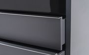 Glossy / Matte gray European style chest by Mod-Arte additional picture 4