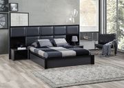 Glossy / Matte gray European style king bed by Mod-Arte additional picture 9